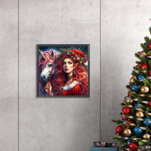 Load image into Gallery viewer, Diamond Painting - Full Square - Elves (40*40CM)
