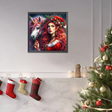 Load image into Gallery viewer, Diamond Painting - Full Square - Elves (40*40CM)
