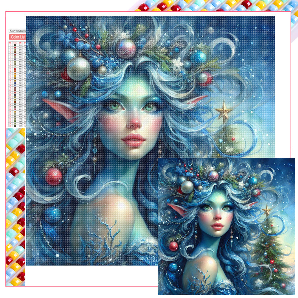 Diamond Painting - Full Square - Elves (40*40CM)