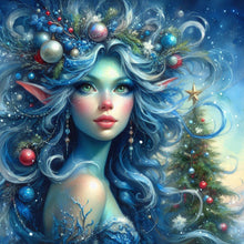 Load image into Gallery viewer, Diamond Painting - Full Square - Elves (40*40CM)
