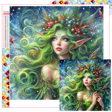 Load image into Gallery viewer, Diamond Painting - Full Square - Elves (40*40CM)
