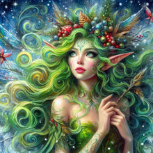 Load image into Gallery viewer, Diamond Painting - Full Square - Elves (40*40CM)
