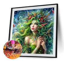 Load image into Gallery viewer, Diamond Painting - Full Square - Elves (40*40CM)
