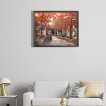 Load image into Gallery viewer, AB Diamond Painting - Full Round - Autumn town (50*40CM)
