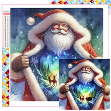 Load image into Gallery viewer, Diamond Painting - Full Square - Santa Claus (40*40CM)
