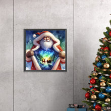 Load image into Gallery viewer, Diamond Painting - Full Square - Santa Claus (40*40CM)
