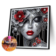 Load image into Gallery viewer, 4pcs Partial Special Diamond Painting Set - Elegant lady (40*40CM)

