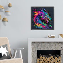 Load image into Gallery viewer, Diamond Painting - Full Round - Painted dragon (50*50CM)

