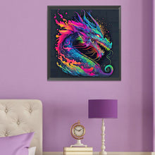 Load image into Gallery viewer, Diamond Painting - Full Round - Painted dragon (50*50CM)
