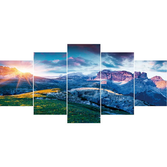 Diamond Painting - Full Round - Sunrise (95*45CM)