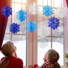 Load image into Gallery viewer, PET Special Shaped Snowflake 5D DIY Diamond Art Hanging Decorations for Beginner
