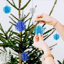 Load image into Gallery viewer, PET Special Shaped Snowflake 5D DIY Diamond Art Hanging Decorations for Beginner

