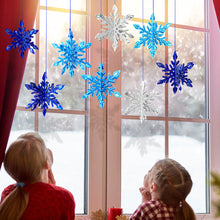 Load image into Gallery viewer, PET Special Shaped Snowflake 5D DIY Diamond Art Hanging Decorations for Beginner
