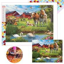 Load image into Gallery viewer, Diamond Painting - Full Square - Pasture (40*30CM)
