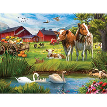 Load image into Gallery viewer, Diamond Painting - Full Square - Pasture (40*30CM)
