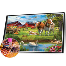 Load image into Gallery viewer, Diamond Painting - Full Square - Pasture (40*30CM)
