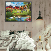 Load image into Gallery viewer, Diamond Painting - Full Square - Pasture (40*30CM)
