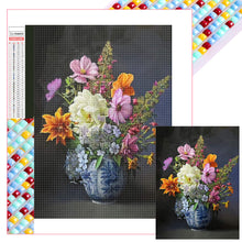 Load image into Gallery viewer, Diamond Painting - Full Square - Flower vase (45*60CM)
