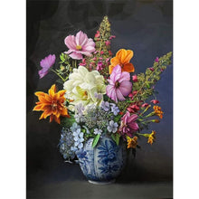 Load image into Gallery viewer, Diamond Painting - Full Square - Flower vase (45*60CM)
