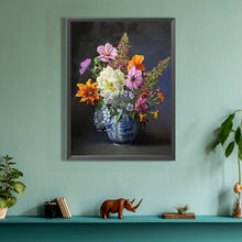 Load image into Gallery viewer, Diamond Painting - Full Square - Flower vase (45*60CM)
