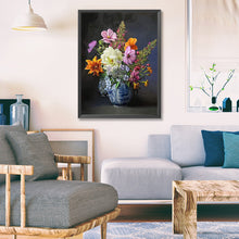 Load image into Gallery viewer, Diamond Painting - Full Square - Flower vase (45*60CM)
