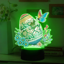 Load image into Gallery viewer, Easter Bunny Eggs DIY Diamonds Painting Table Lamp Diamond Art Light Ornaments
