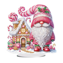 Load image into Gallery viewer, Acrylic Christmas Goblin Truck Rhinestones Desktop Ornaments Bedroom Table Decor
