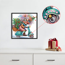 Load image into Gallery viewer, Diamond Painting - Partial Special Shaped - Santa Claus grandmother (30*30CM)
