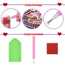 Load image into Gallery viewer, 2Pcs American Eagle DIY Diamond Painting Countertop Hooks for Home Office Decor
