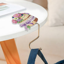 Load image into Gallery viewer, 2Pcs Flower Dessert DIY Diamond Painting Countertop Hooks for Home Office Decor
