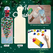 Load image into Gallery viewer, 4Pcs Christmas Elements Diamond Painting Serving Tray for Countertop Decor
