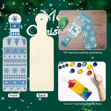 Load image into Gallery viewer, 4Pcs Winter Snowflake Diamond Painting Serving Tray for Countertop Decor
