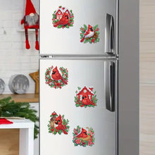 Load image into Gallery viewer, 6Pcs Acrylic Cake Diamond Art Fridge Magnet Diamond Painting Refrigerator Magnet
