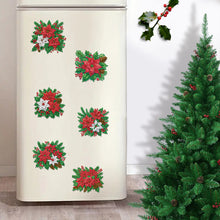 Load image into Gallery viewer, 6Pcs Acrylic Cake Diamond Art Fridge Magnet Diamond Painting Refrigerator Magnet
