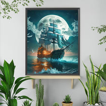 Load image into Gallery viewer, Diamond Painting - Full Square - Sailboat (40*50CM)
