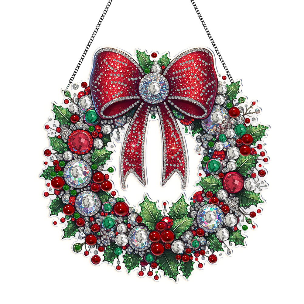 Lamp Diamond Painting Hanging Pendant DIY Diamond Art Pendant Kit for Art Crafts