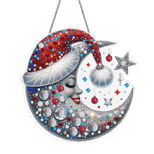 Load image into Gallery viewer, Lamp Diamond Painting Hanging Pendant DIY Diamond Art Pendant Kit for Art Crafts
