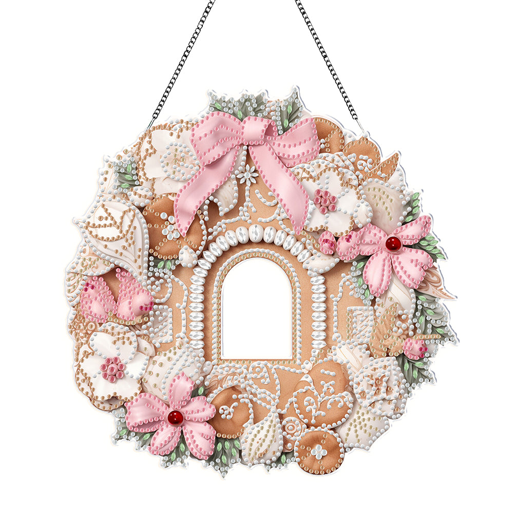 Lamp Diamond Painting Hanging Pendant DIY Diamond Art Pendant Kit for Art Crafts