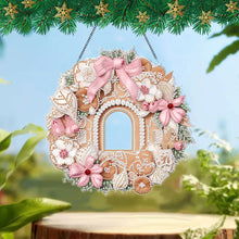 Load image into Gallery viewer, Lamp Diamond Painting Hanging Pendant DIY Diamond Art Pendant Kit for Art Crafts
