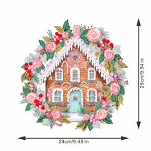 Load image into Gallery viewer, Lamp Diamond Painting Hanging Pendant DIY Diamond Art Pendant Kit for Art Crafts
