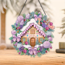 Load image into Gallery viewer, Lamp Diamond Painting Hanging Pendant DIY Diamond Art Pendant Kit for Art Crafts
