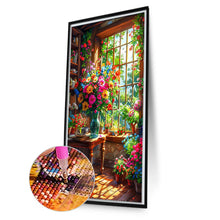 Load image into Gallery viewer, Diamond Painting - Full Round - Sunshine garden room (40*70CM)
