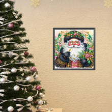 Load image into Gallery viewer, Diamond Painting - Partial Special Shaped - Santa Claus (40*40CM)
