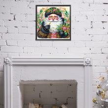 Load image into Gallery viewer, Diamond Painting - Partial Special Shaped - Santa Claus (40*40CM)

