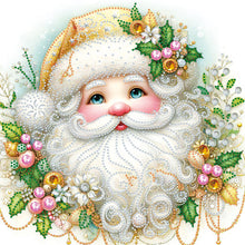 Load image into Gallery viewer, Diamond Painting - Partial Special Shaped - Santa Claus (40*40CM)
