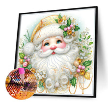 Load image into Gallery viewer, Diamond Painting - Partial Special Shaped - Santa Claus (40*40CM)

