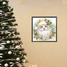 Load image into Gallery viewer, Diamond Painting - Partial Special Shaped - Santa Claus (40*40CM)
