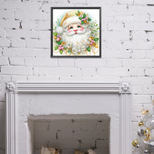 Load image into Gallery viewer, Diamond Painting - Partial Special Shaped - Santa Claus (40*40CM)
