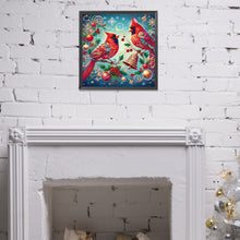 Load image into Gallery viewer, Diamond Painting - Partial Special Shaped - Cardinal (40*40CM)
