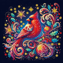Load image into Gallery viewer, Diamond Painting - Partial Special Shaped - Cardinal (40*40CM)
